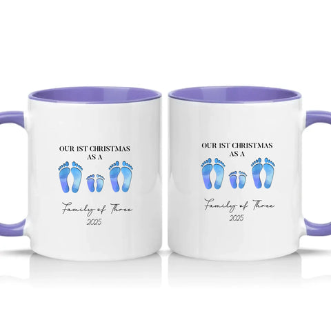 Two Tone 11oz Mug Heather