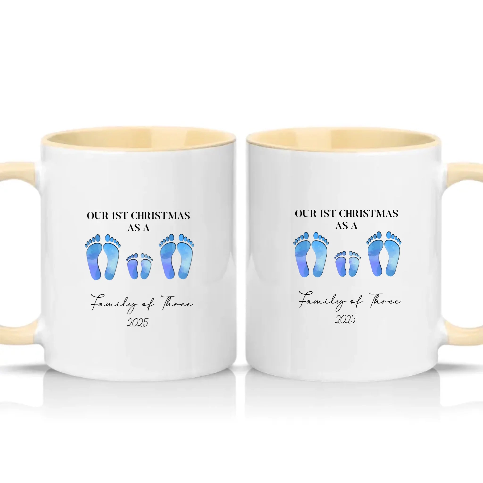 Two Tone 11oz Mug Cream