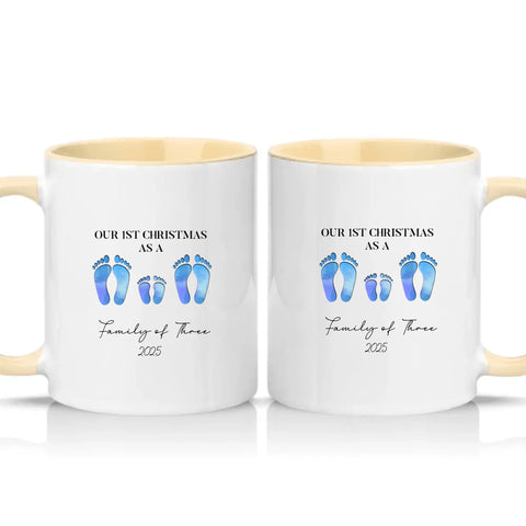 Two Tone 11oz Mug Cream