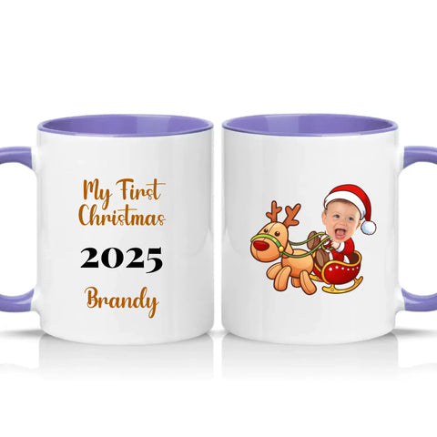 Two Tone 11oz Mug Heather