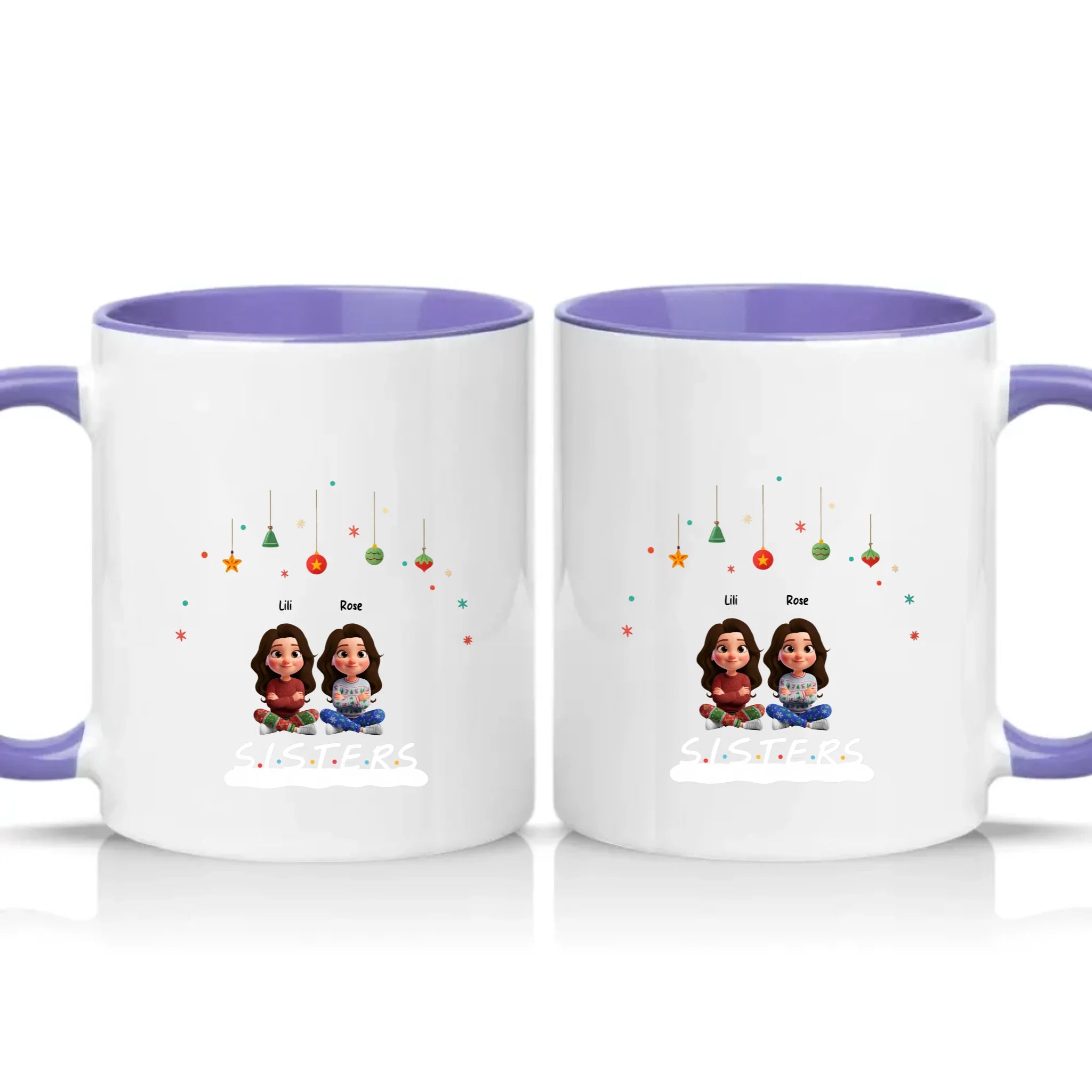 Two Tone 11oz Mug Heather