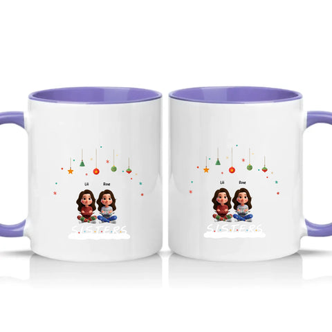 Two Tone 11oz Mug Heather