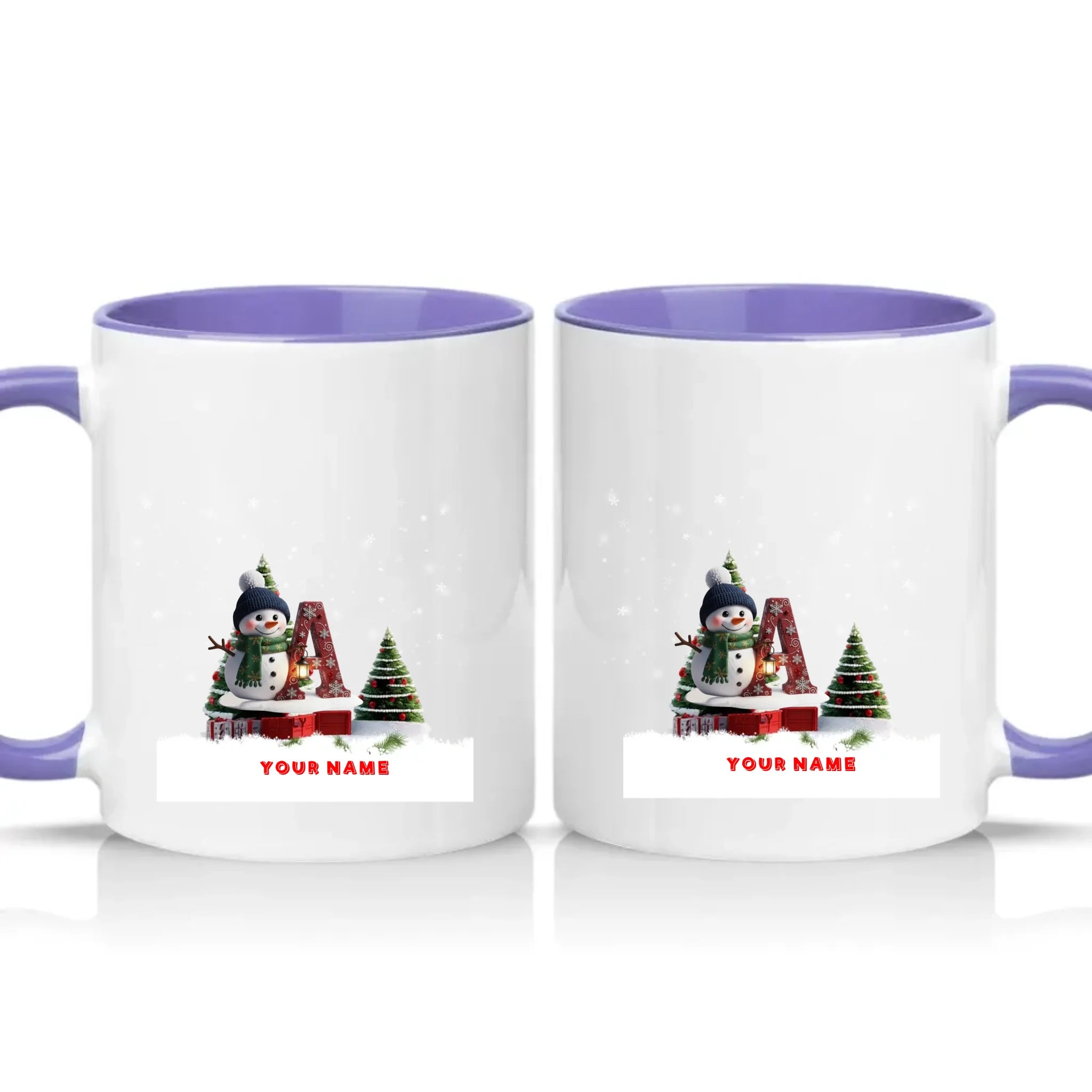 Two Tone 11oz Mug Heather