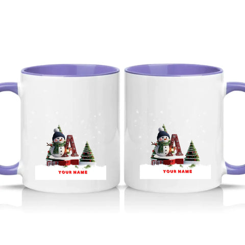 Two Tone 11oz Mug Heather