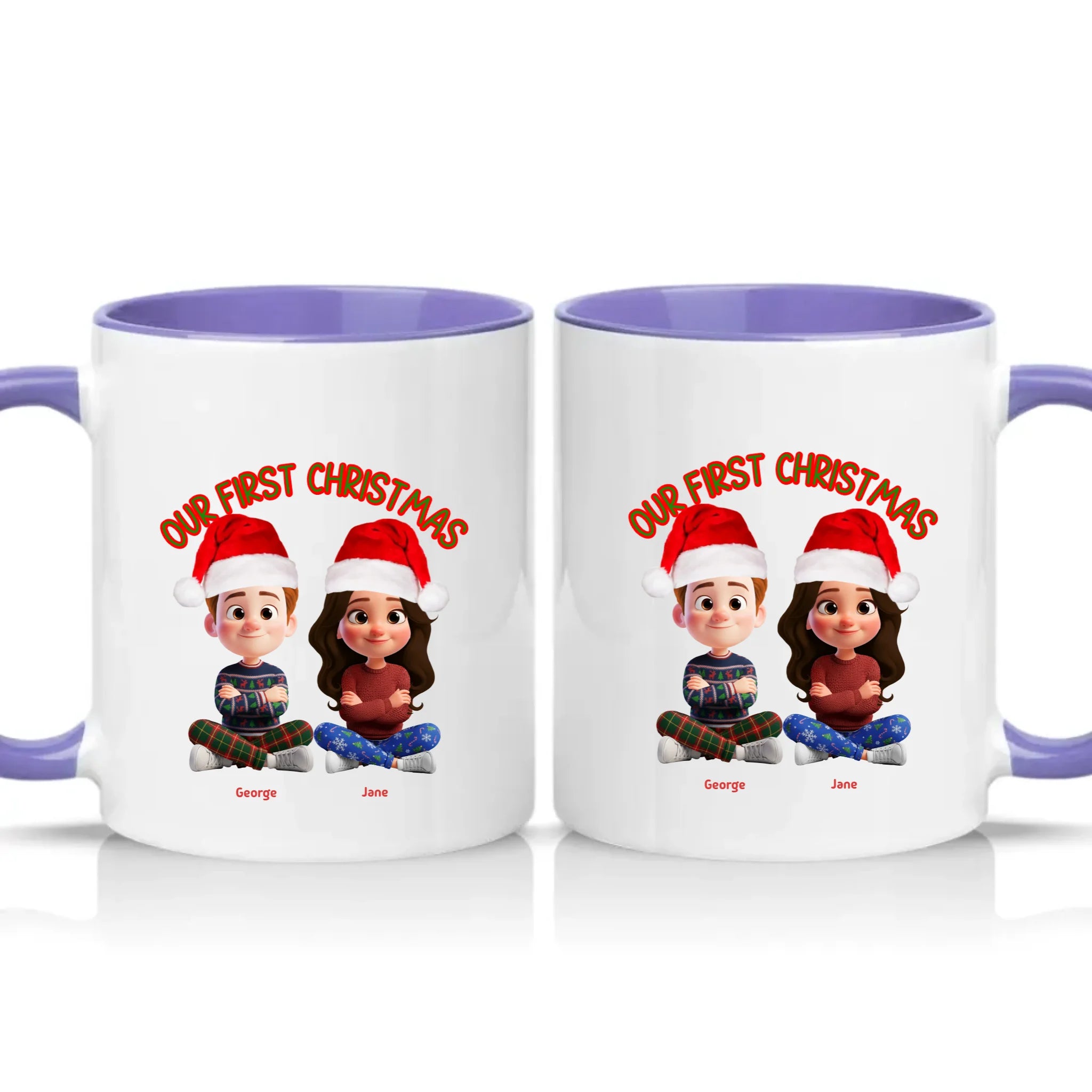 Two Tone 11oz Mug Heather