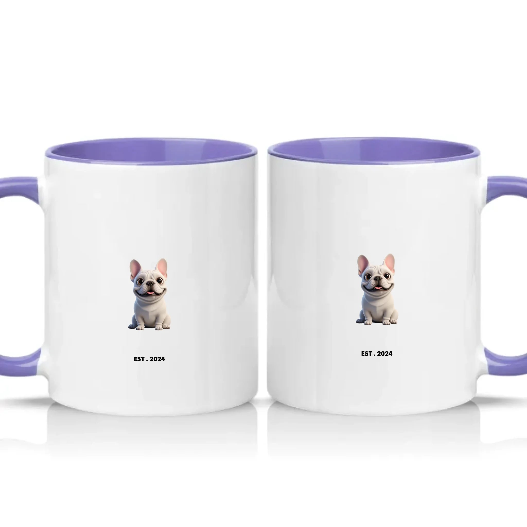 Two Tone 11oz Mug Heather