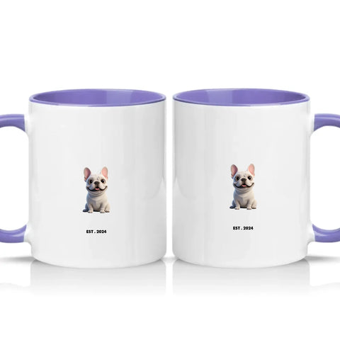 Two Tone 11oz Mug Heather