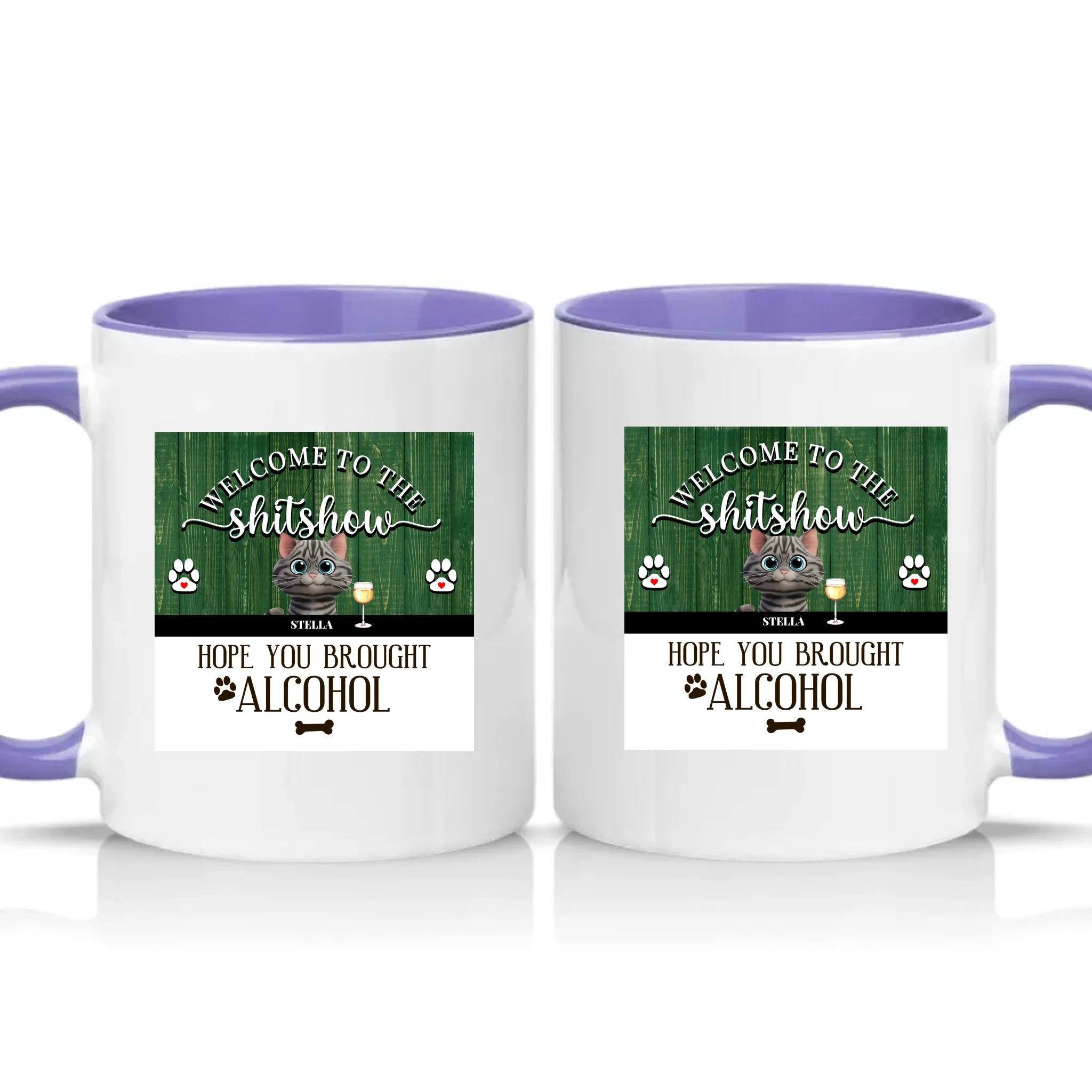 Two Tone 11oz Mug Heather
