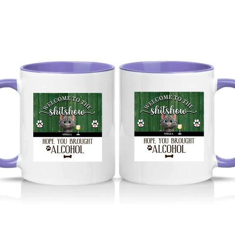 Two Tone 11oz Mug Heather