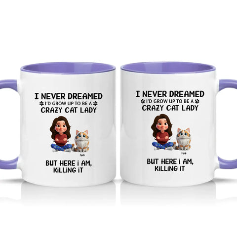 Two Tone 11oz Mug Heather
