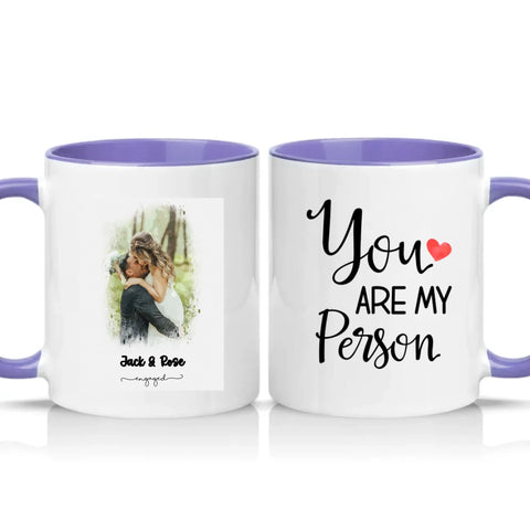 Two Tone 11oz Mug Heather