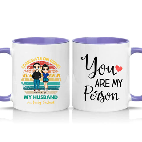 Two Tone 11oz Mug Heather