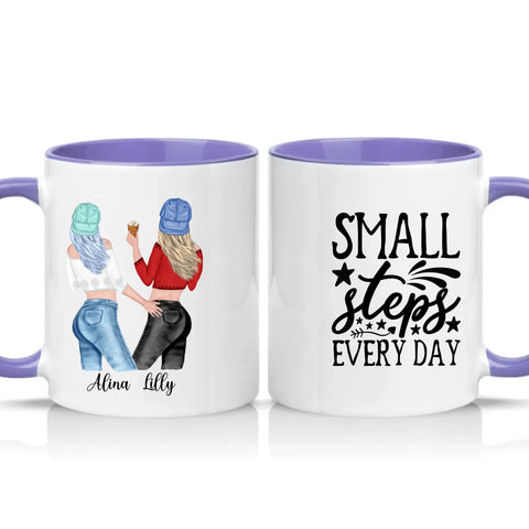 Two Tone 11oz Mug Heather
