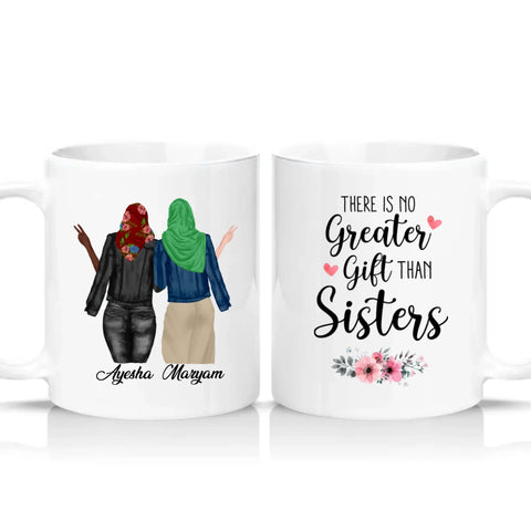 Two Tone 11oz Mug White