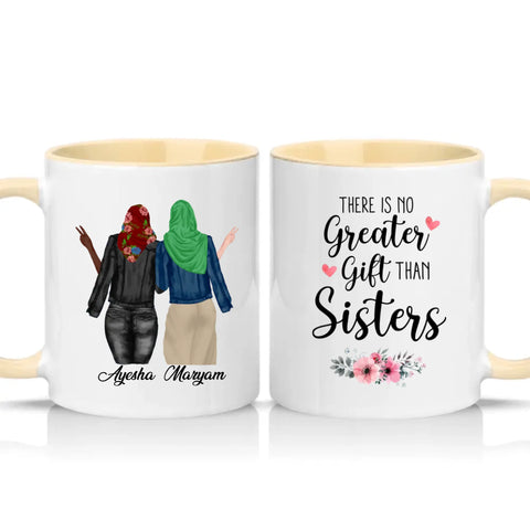 Two Tone 11oz Mug Cream