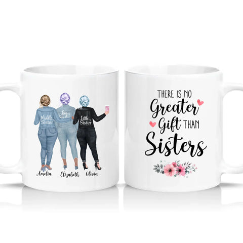 Two Tone 11oz Mug White