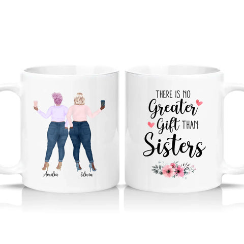 Two Tone 11oz Mug White