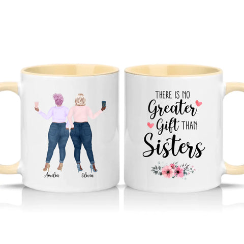 Two Tone 11oz Mug Cream