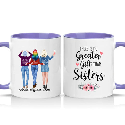 Two Tone 11oz Mug Heather