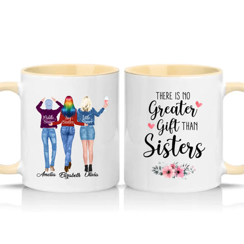 Two Tone 11oz Mug Cream