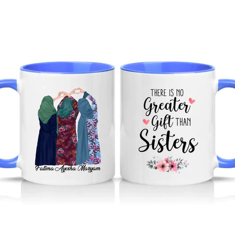 Two Tone 11oz Mug Medium Blue