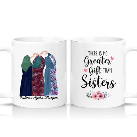 Two Tone 11oz Mug White