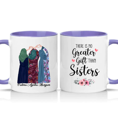 Two Tone 11oz Mug Heather