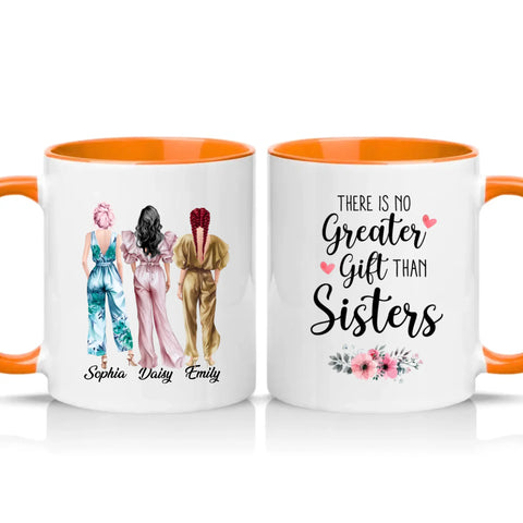 Two Tone 11oz Mug Orange