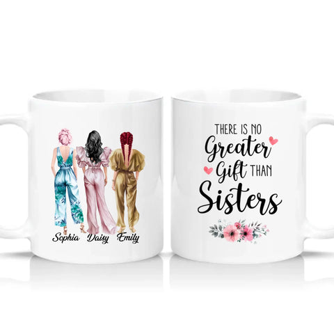Two Tone 11oz Mug White