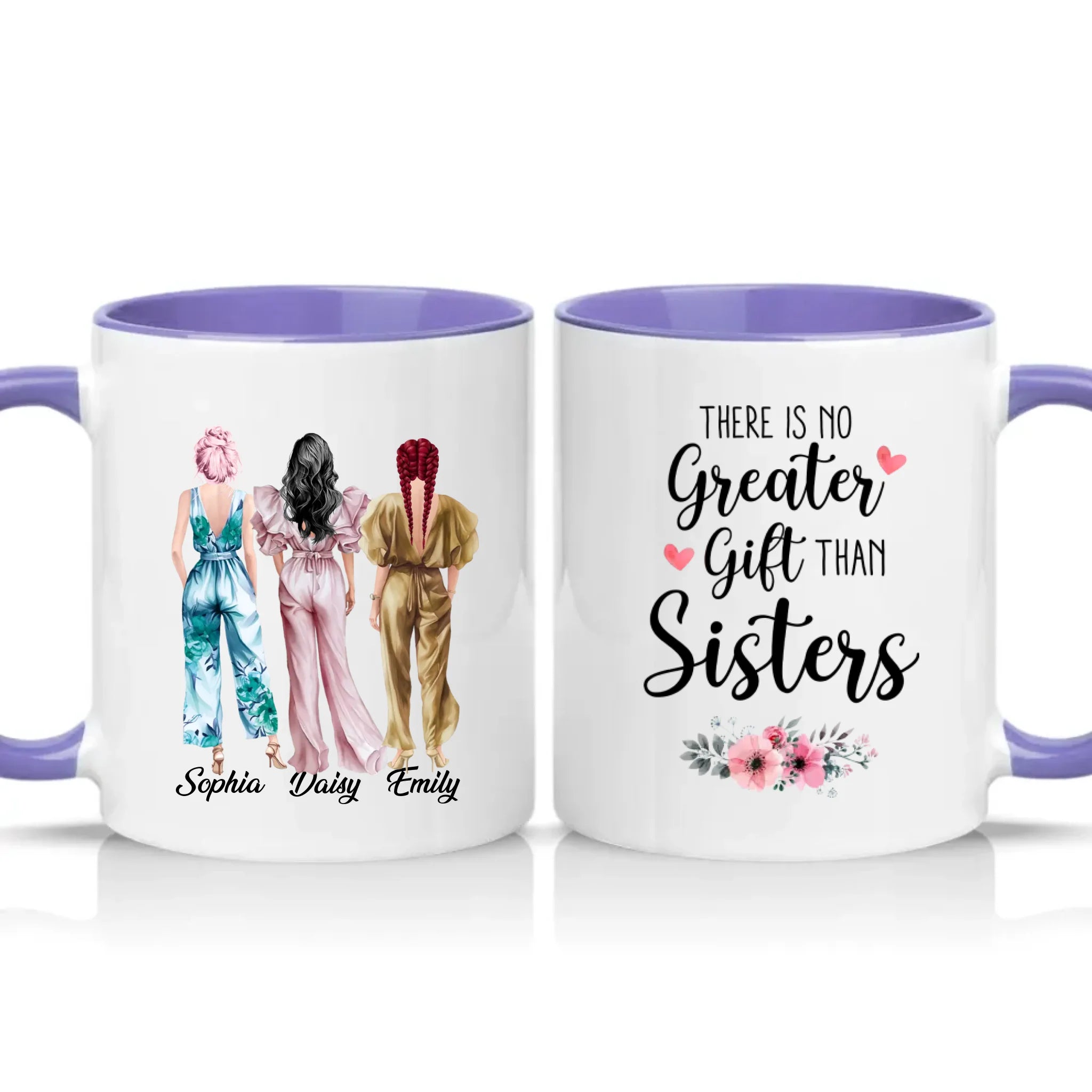 Two Tone 11oz Mug Heather