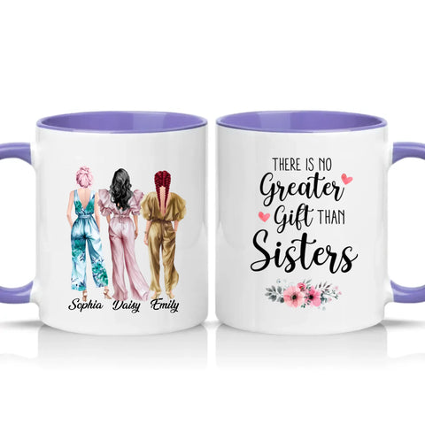 Two Tone 11oz Mug Heather