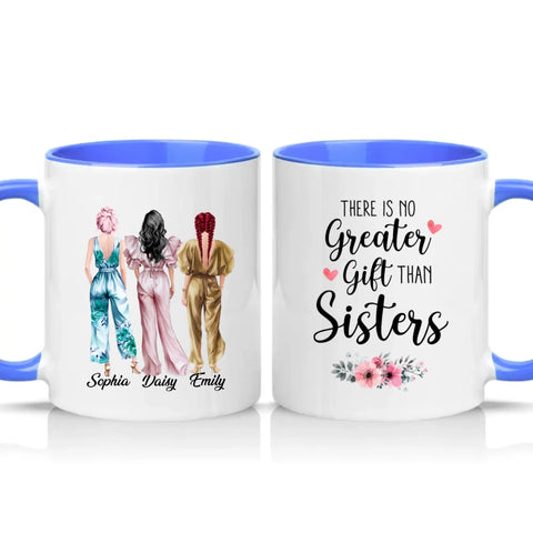Two Tone 11oz Mug Medium Blue