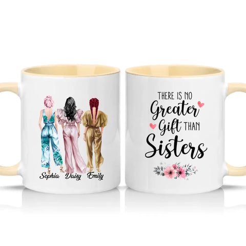 Two Tone 11oz Mug Cream