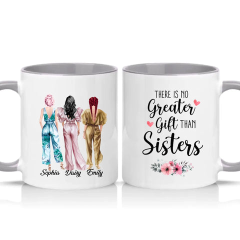 Two Tone 11oz Mug Grey