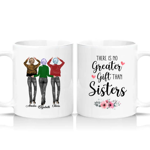 Two Tone 11oz Mug White