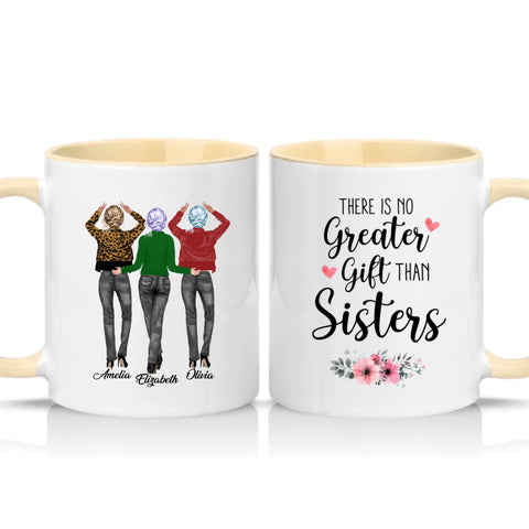 Two Tone 11oz Mug Cream