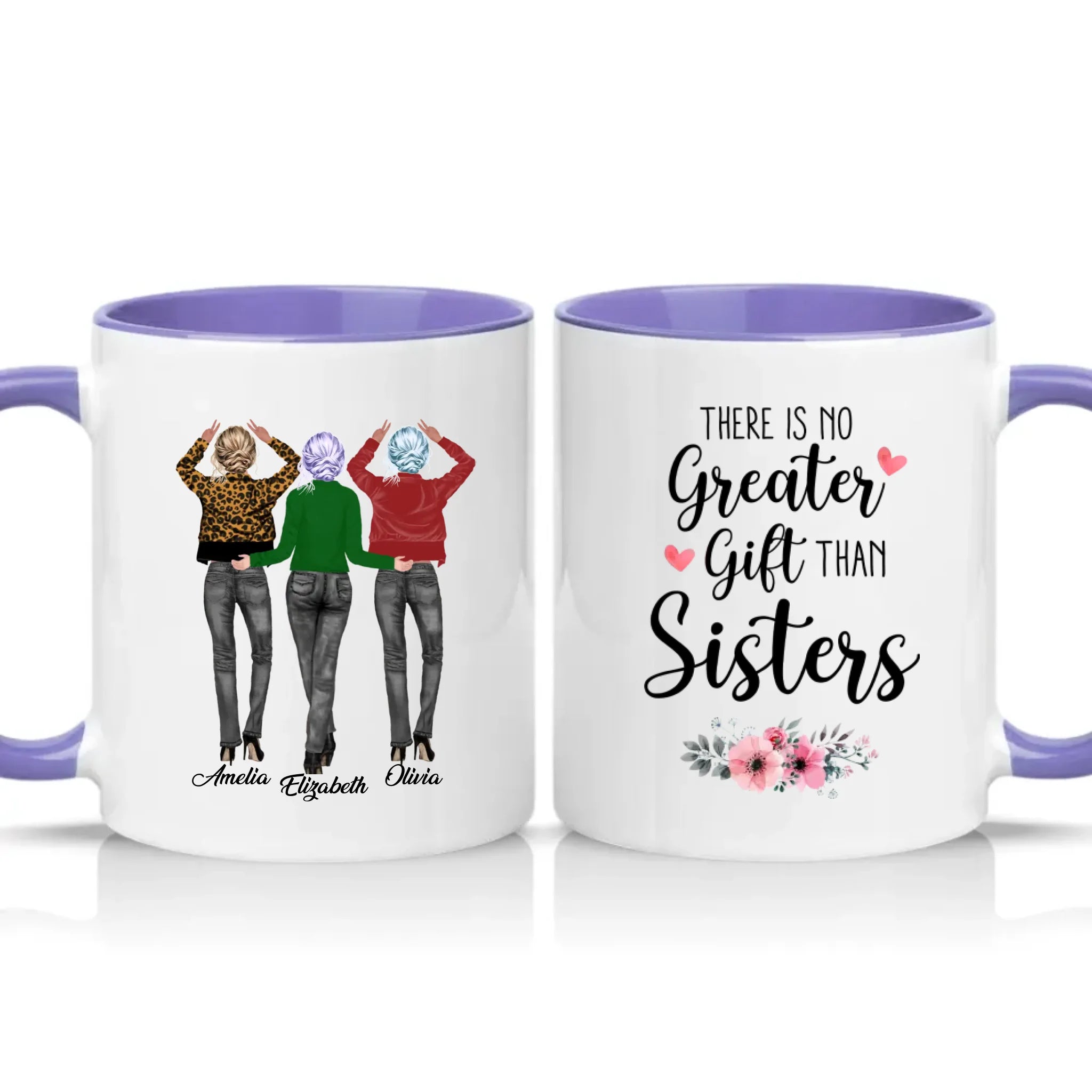 Two Tone 11oz Mug Heather