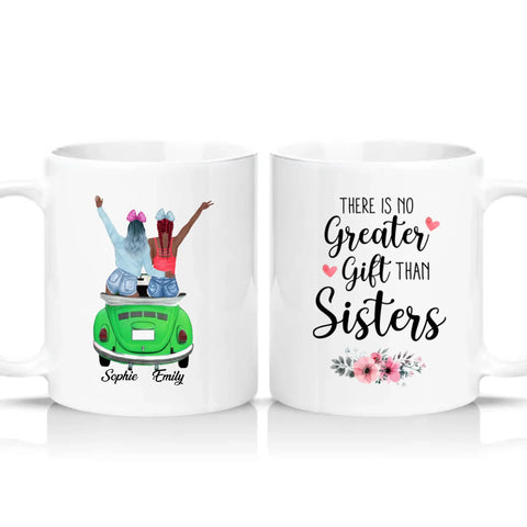 Two Tone 11oz Mug White