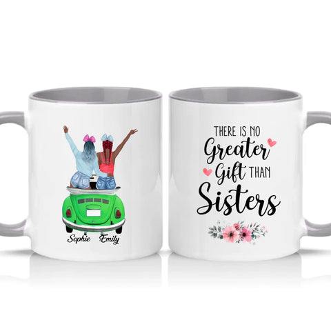 Two Tone 11oz Mug Grey