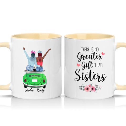 Two Tone 11oz Mug Cream