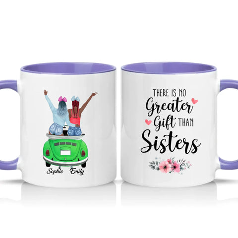 Two Tone 11oz Mug Heather