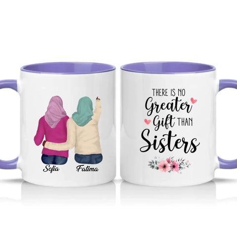 Two Tone 11oz Mug Heather
