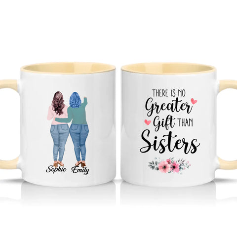 Two Tone 11oz Mug Cream