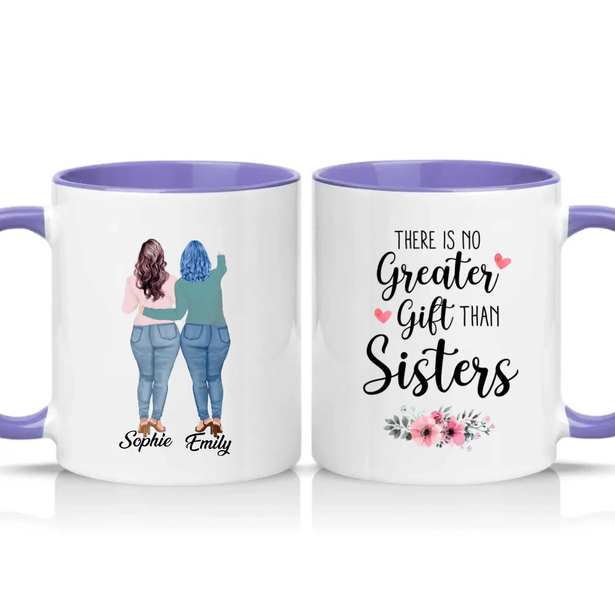 Two Tone 11oz Mug Heather