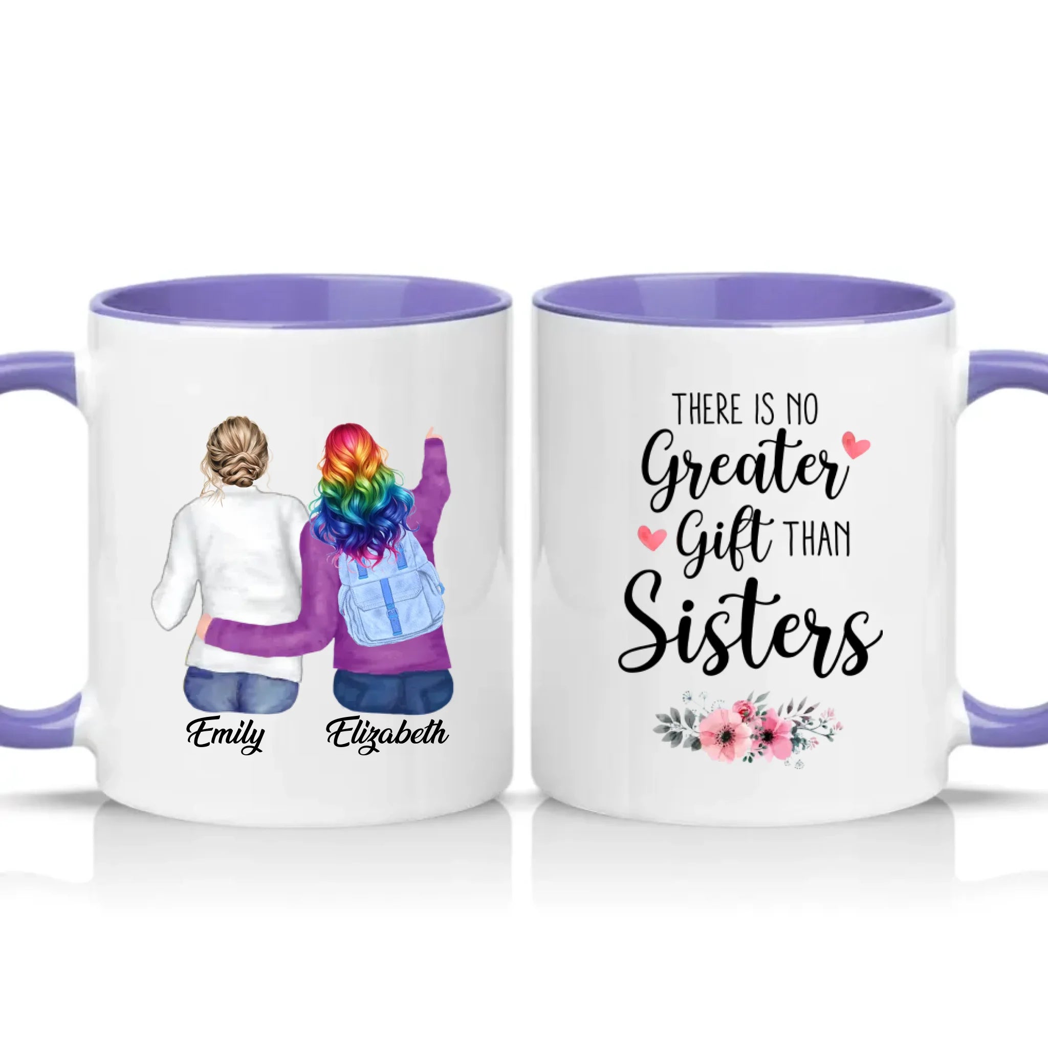Two Tone 11oz Mug Heather