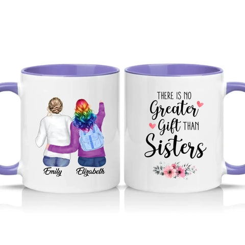 Two Tone 11oz Mug Heather