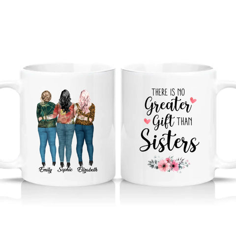 Two Tone 11oz Mug White