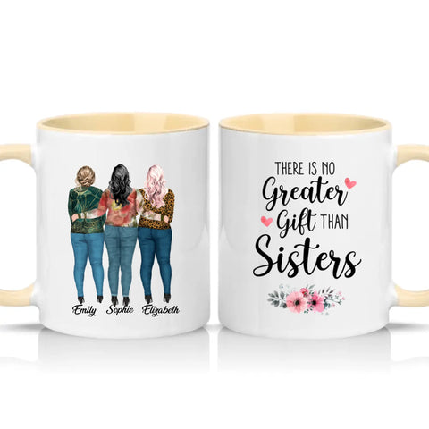 Two Tone 11oz Mug Cream