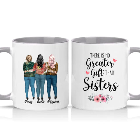 Two Tone 11oz Mug Grey