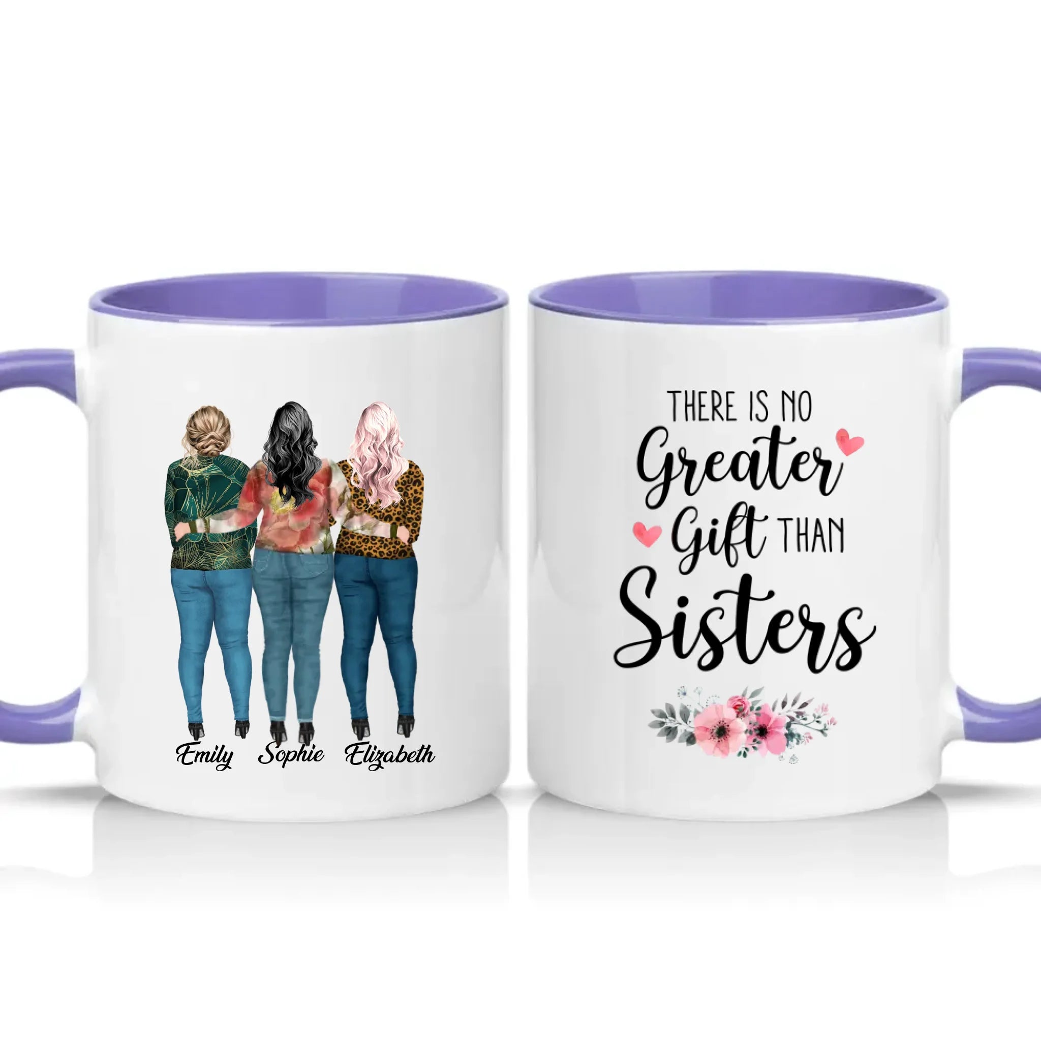 Two Tone 11oz Mug Heather
